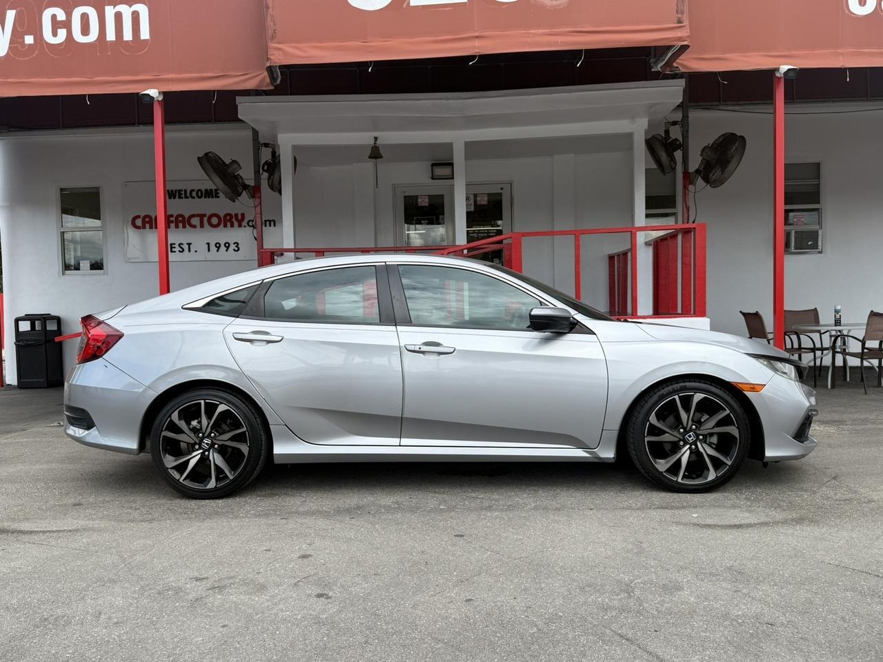 2021 Honda Civic Sedan Sport Hollywood FL