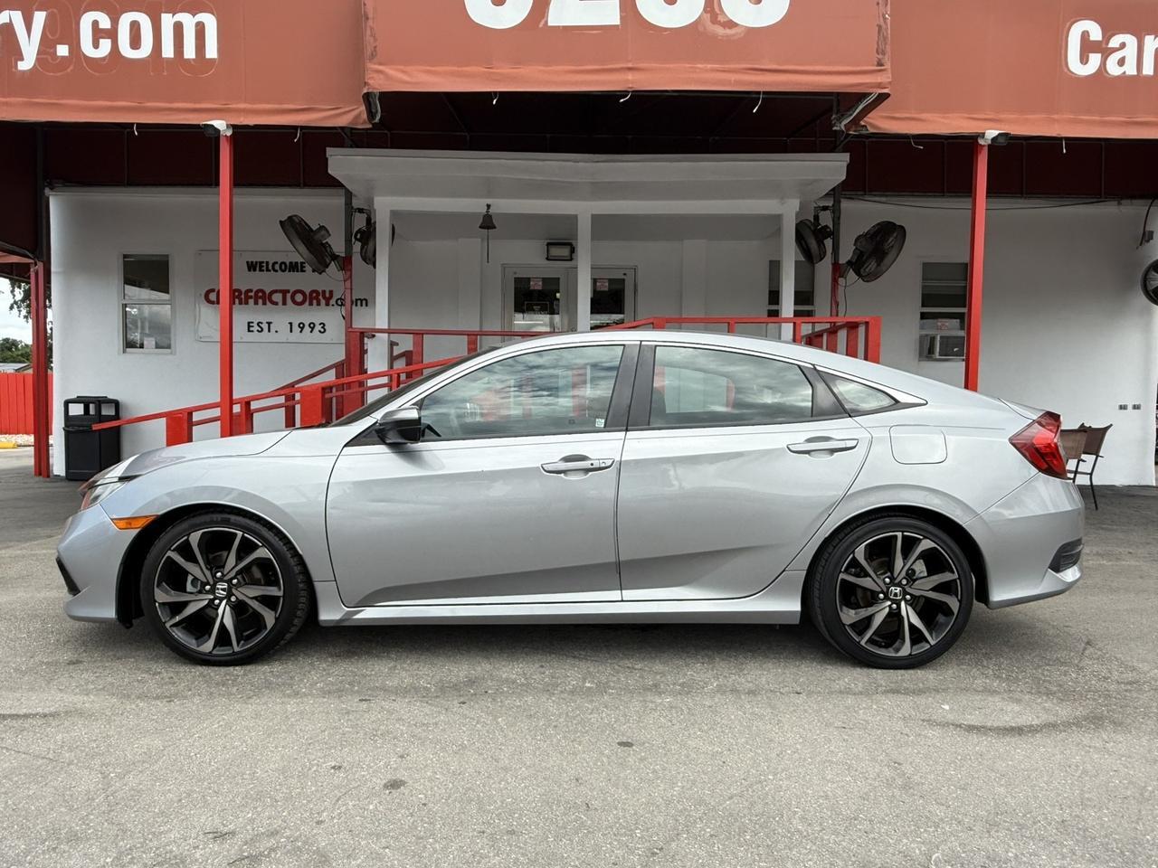 2021 Honda Civic Sedan Sport Hollywood FL