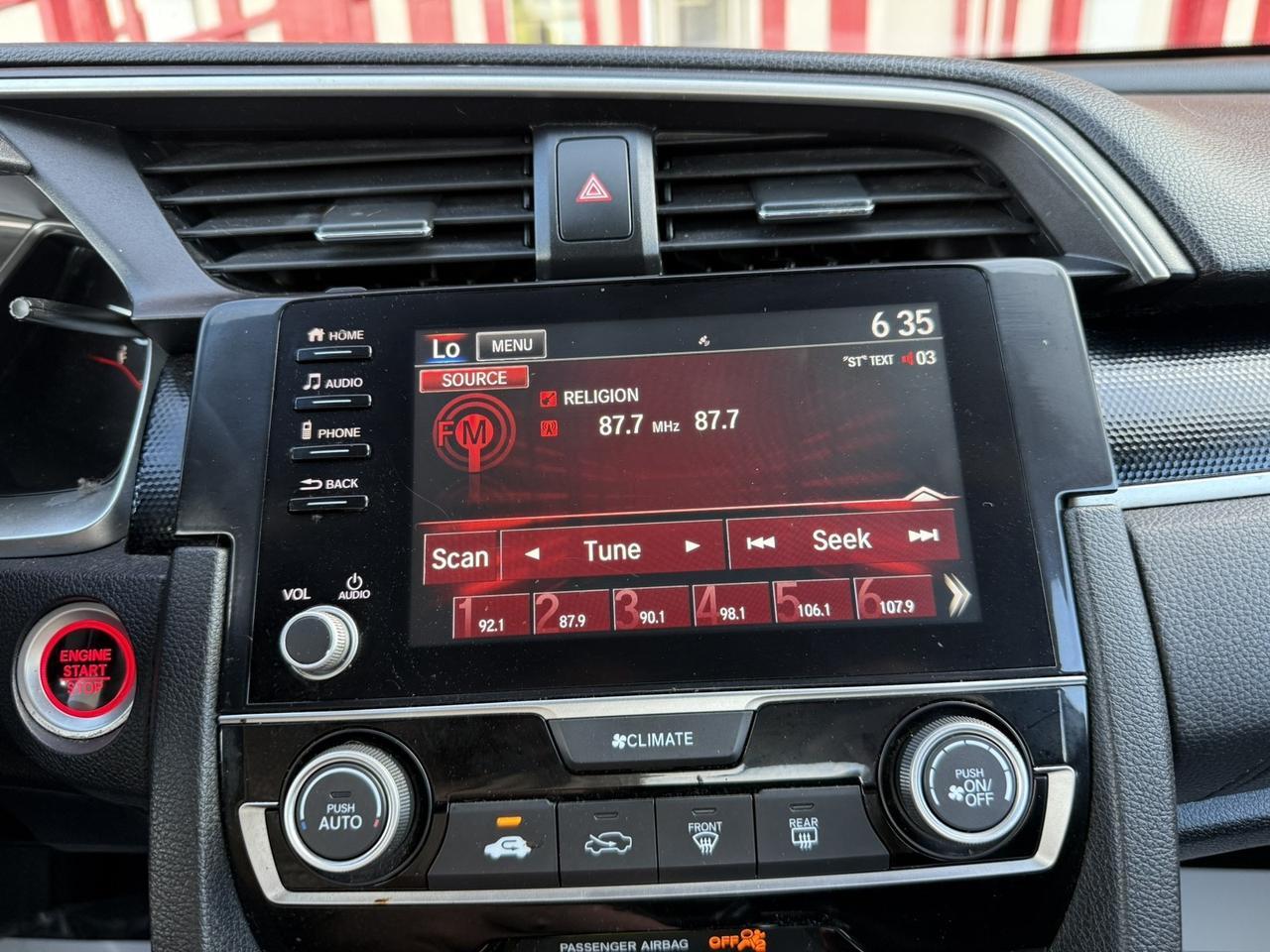 2021 Honda Civic Sedan Sport Hollywood FL