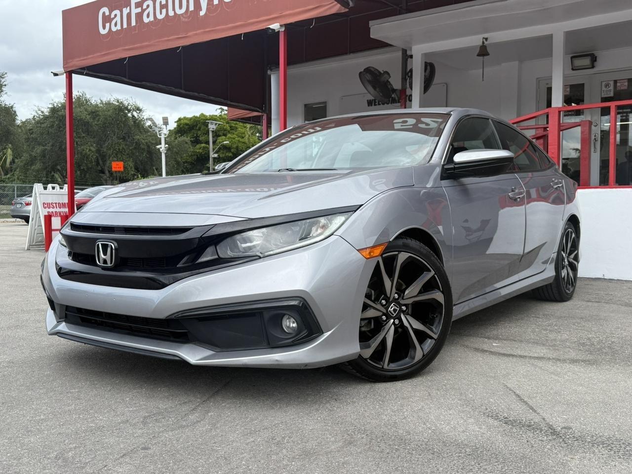 2021 Honda Civic Sedan Sport