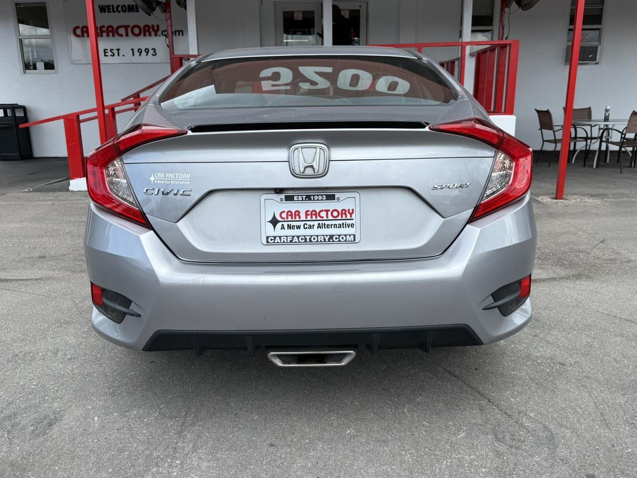 2021 Honda Civic Sedan Sport Hollywood FL