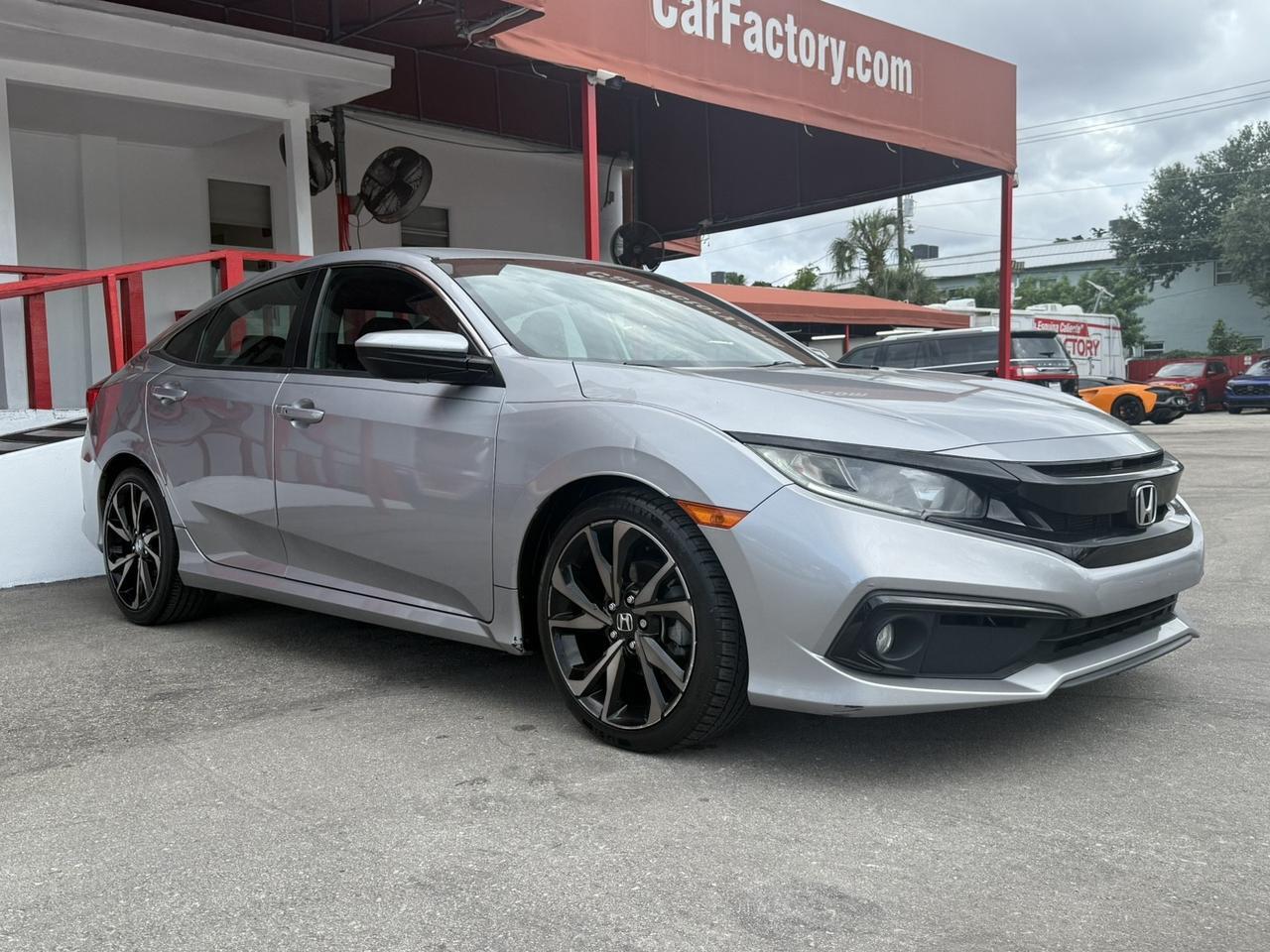 2021 Honda Civic Sedan Sport Hollywood FL