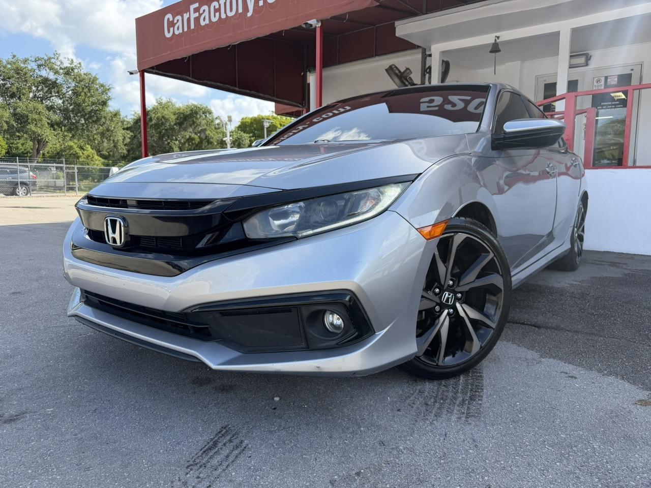 2021 Honda Civic Sedan Sport