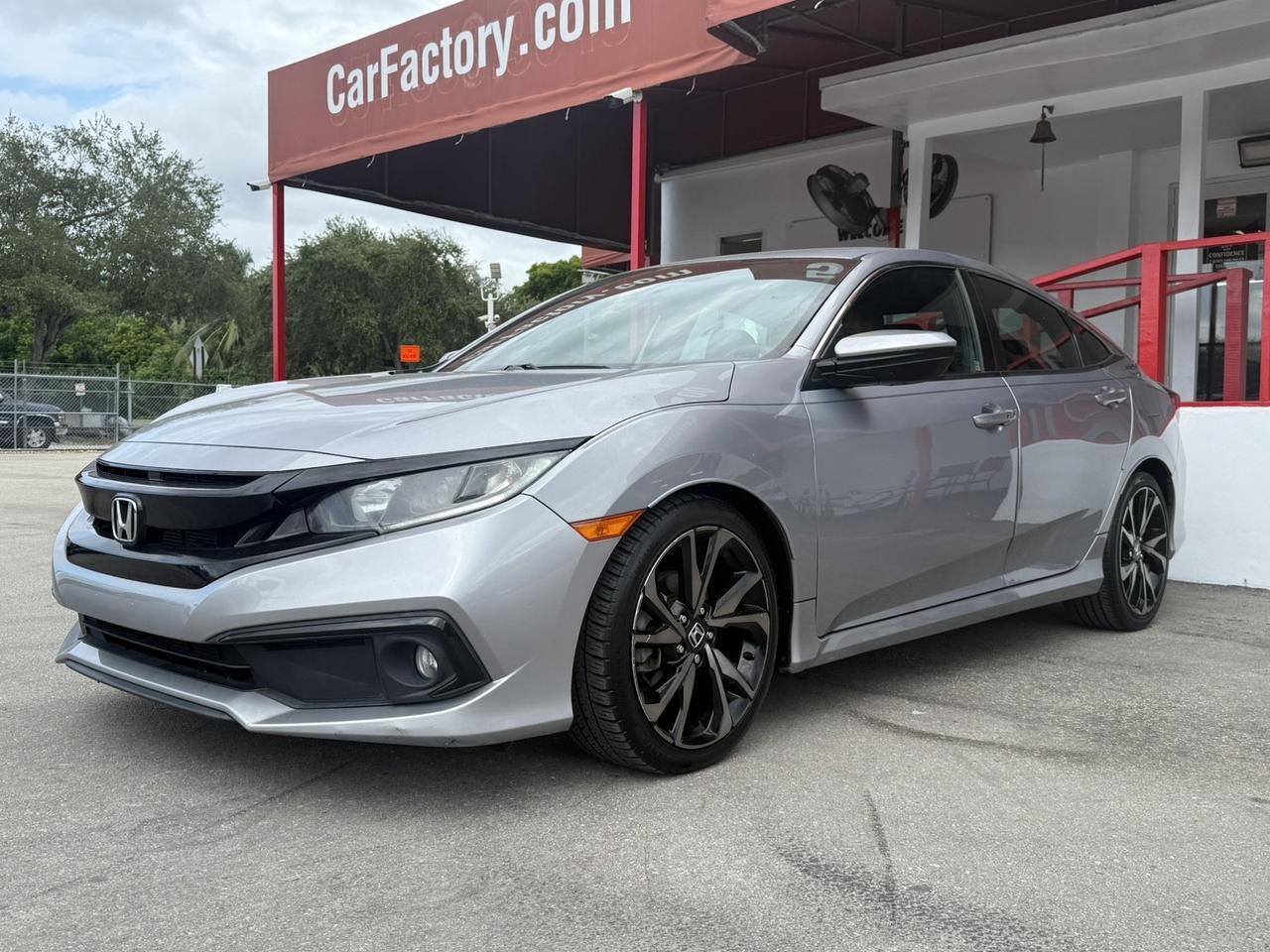 2021 Honda Civic Sedan Sport Hollywood FL