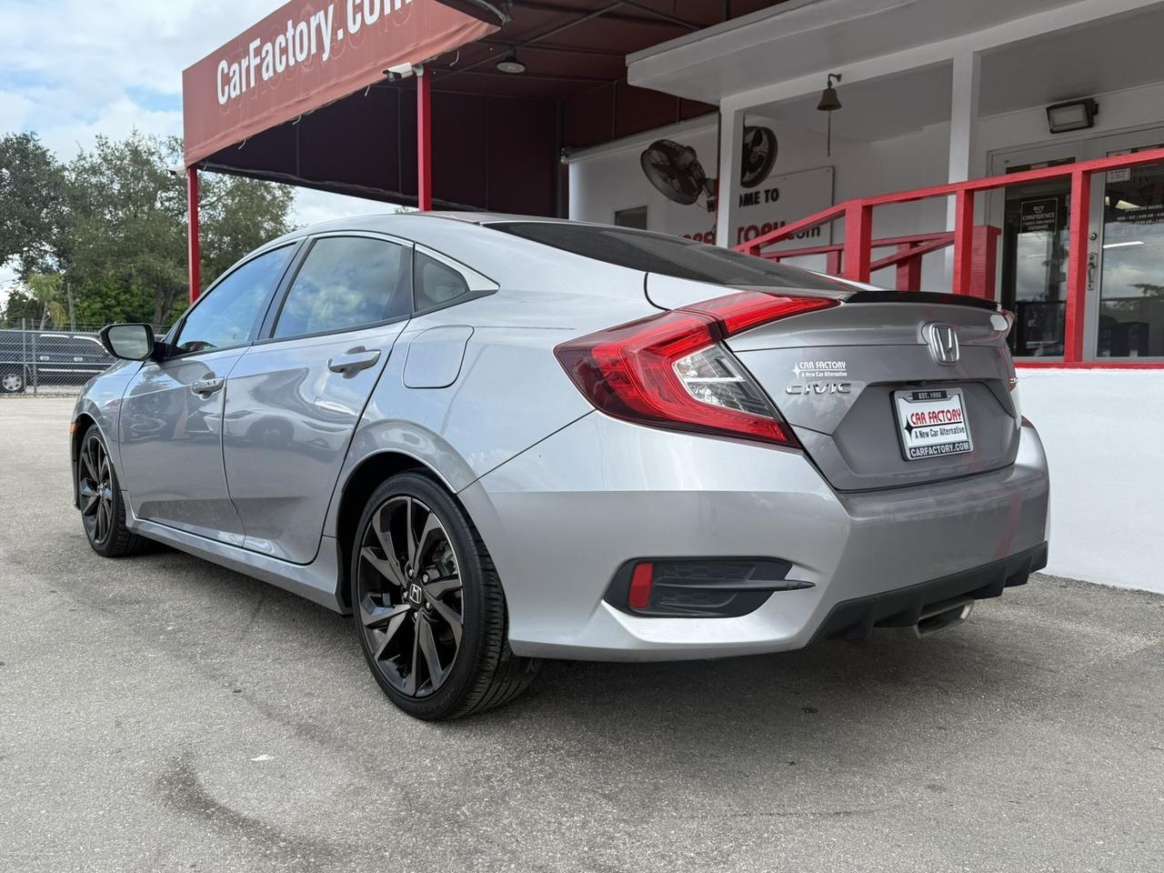2021 Honda Civic Sedan Sport Hollywood FL