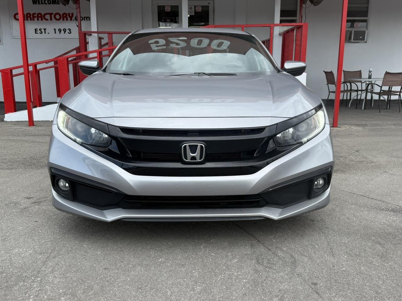 2021 Honda Civic Sedan Sport Hollywood FL