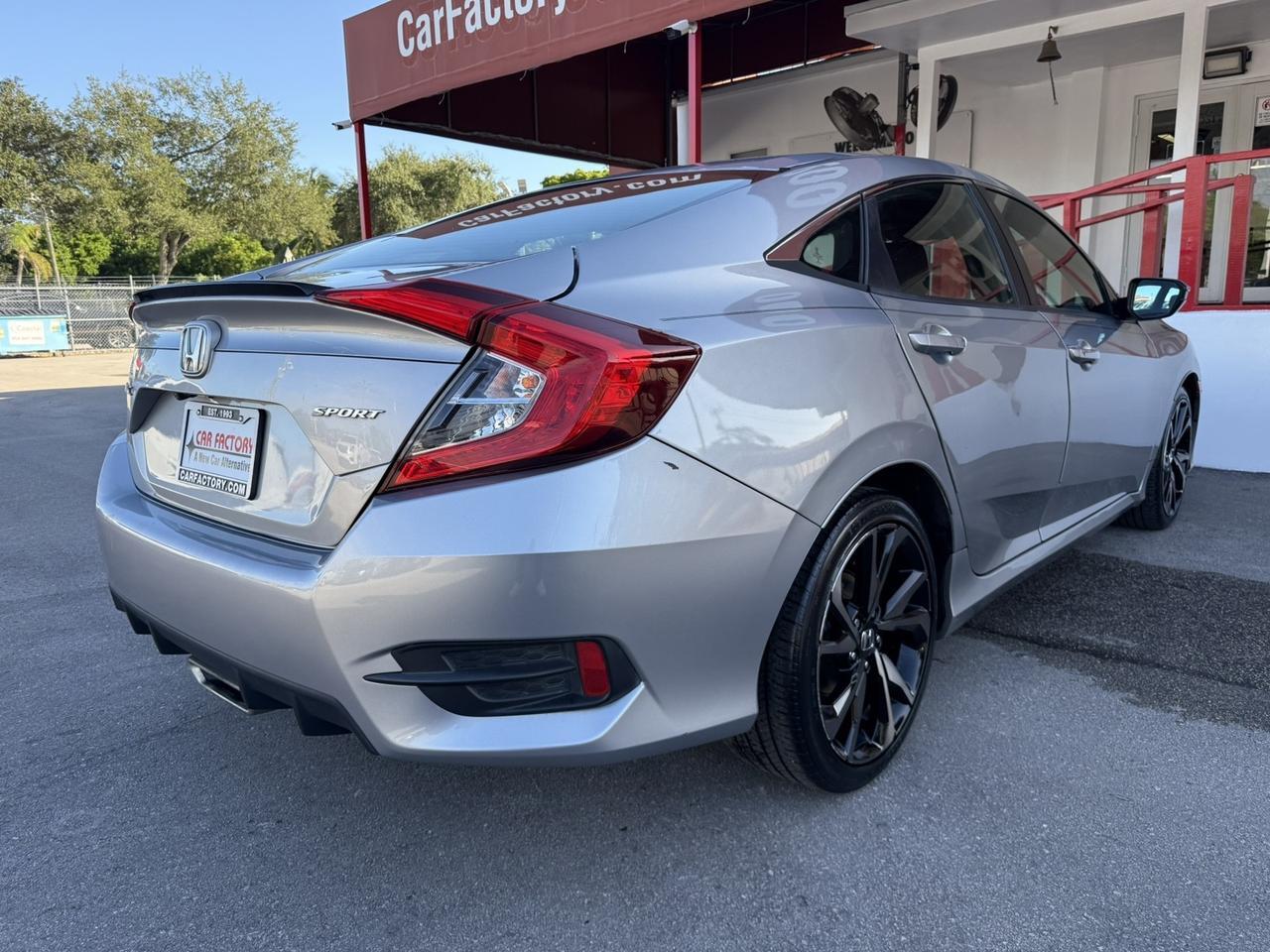 2021 Honda Civic Sedan Sport Hollywood FL
