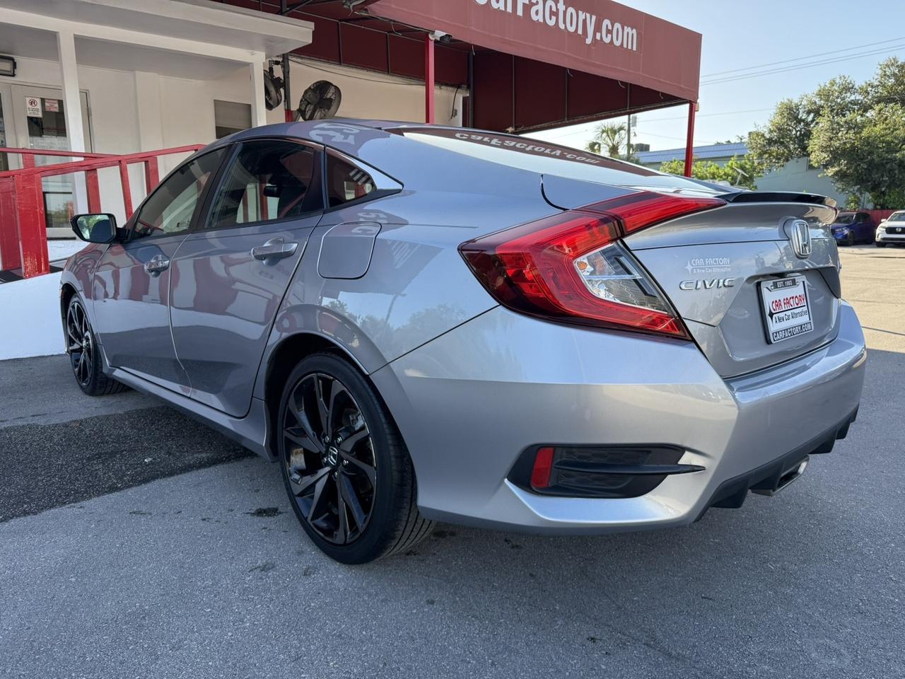 2021 Honda Civic Sedan Sport Hollywood FL