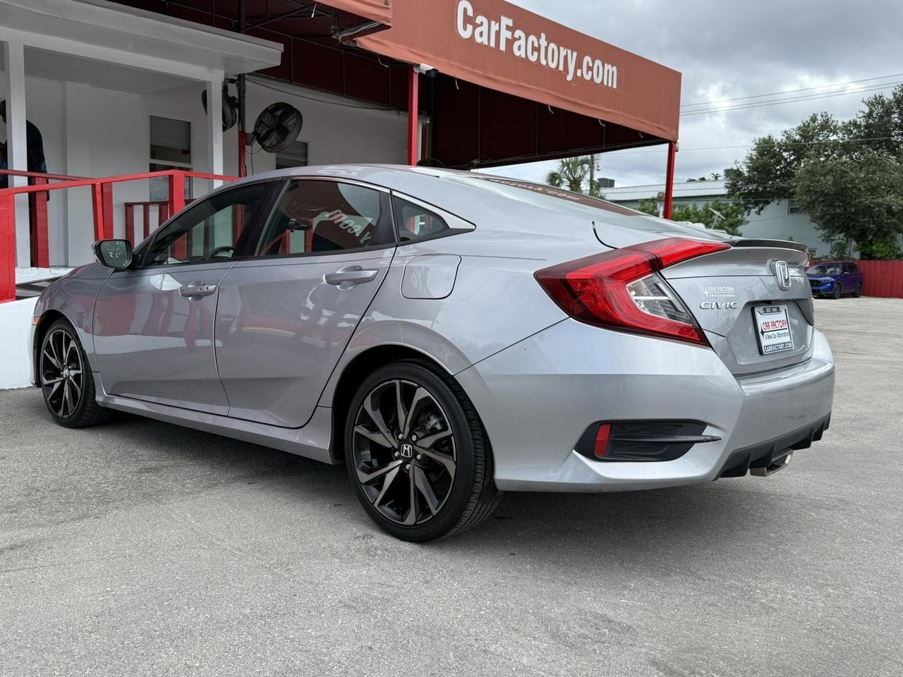 2021 Honda Civic Sedan Sport Hollywood FL