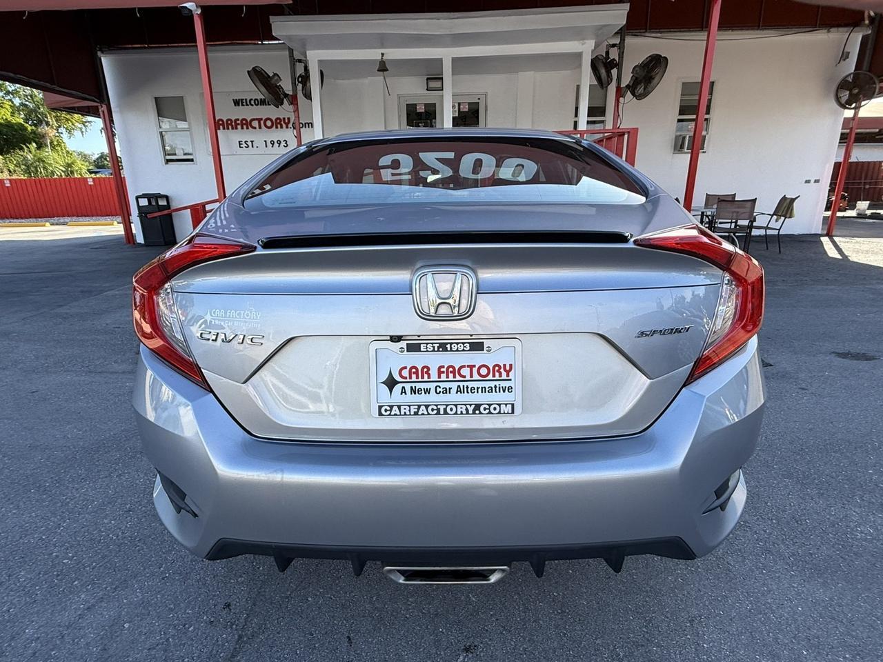 2021 Honda Civic Sedan Sport Hollywood FL