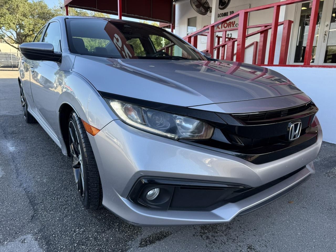 2021 Honda Civic Sedan Sport Hollywood FL