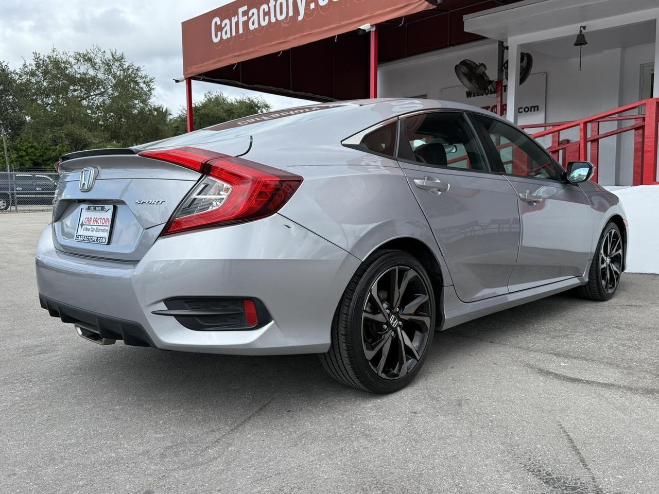 2021 Honda Civic Sedan Sport Hollywood FL