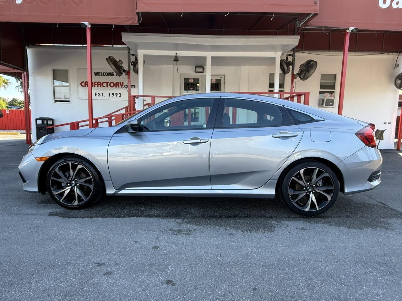 2021 Honda Civic Sedan Sport Hollywood FL