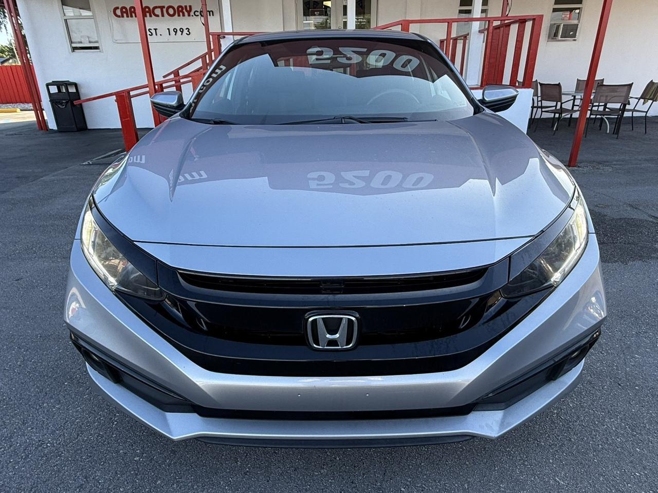 2021 Honda Civic Sedan Sport Hollywood FL