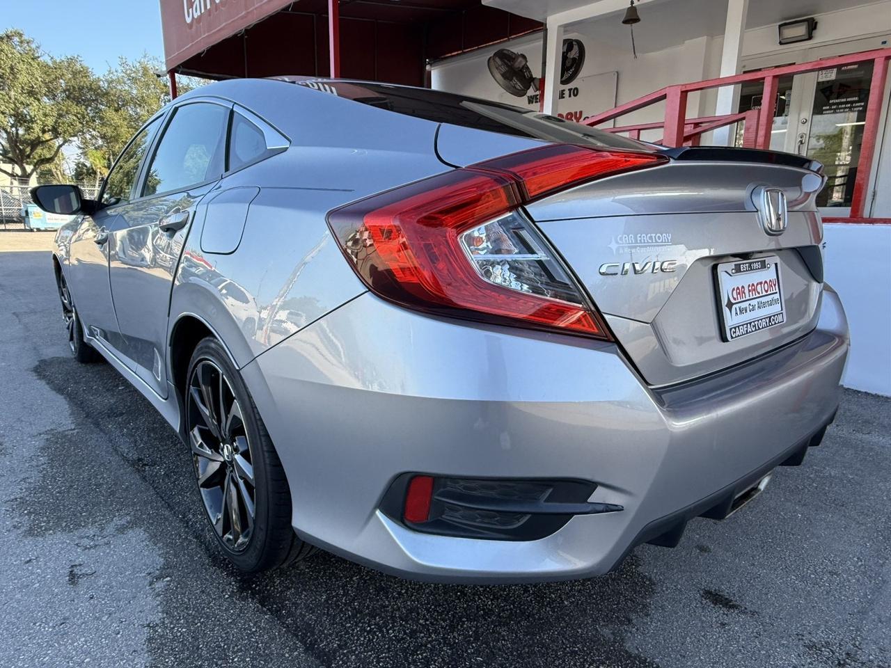 2021 Honda Civic Sedan Sport Hollywood FL