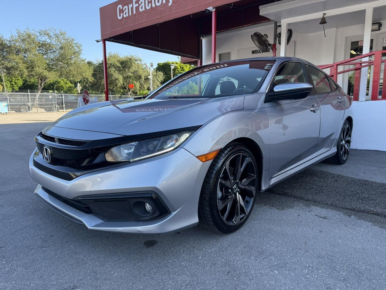 2021 Honda Civic Sedan Sport Hollywood FL