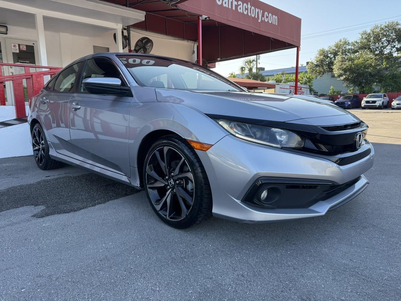 2021 Honda Civic Sedan Sport Hollywood FL