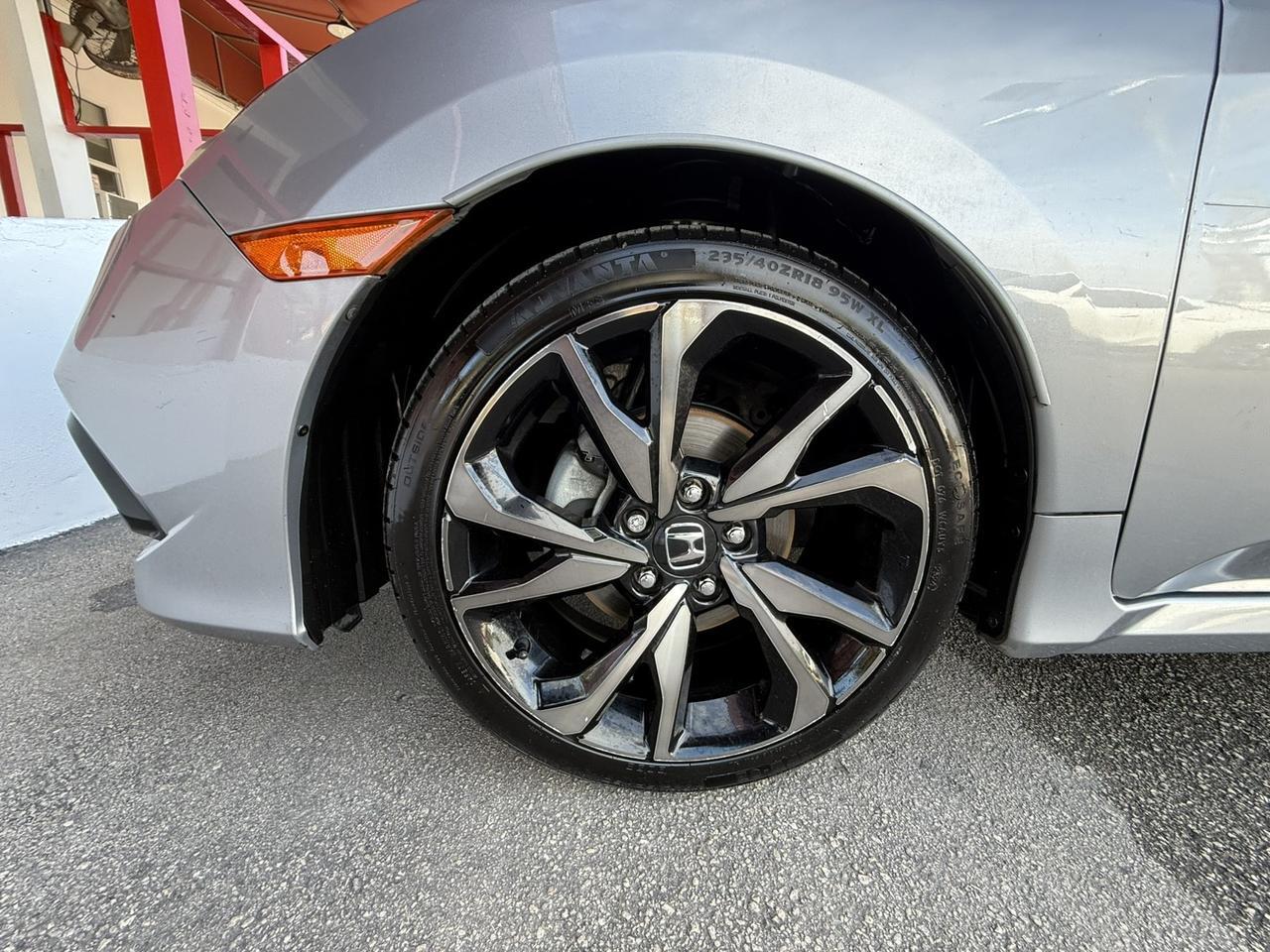 2021 Honda Civic Sedan Sport Hollywood FL