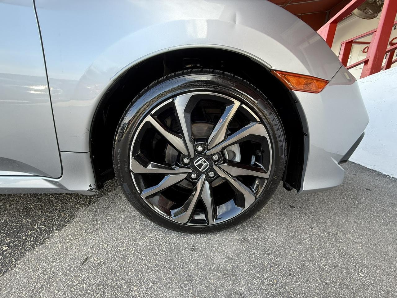 2021 Honda Civic Sedan Sport Hollywood FL