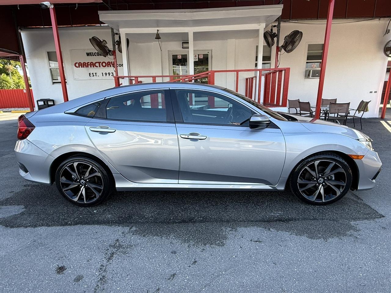 2021 Honda Civic Sedan Sport Hollywood FL