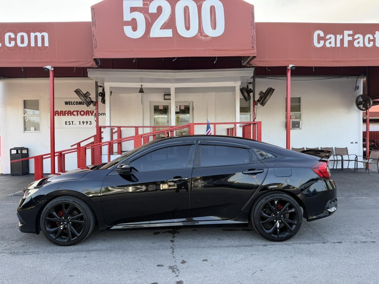 2021 Honda Civic Sedan Sport
