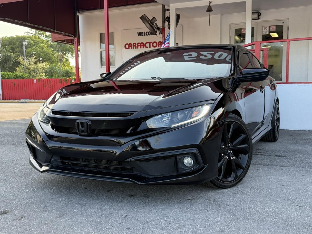 2021 Honda Civic Sedan Sport