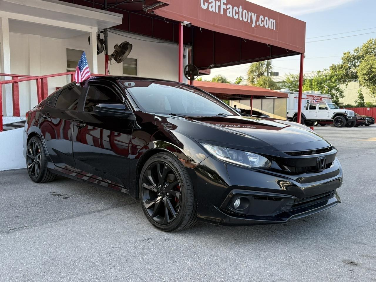 2021 Honda Civic Sedan Sport Hollywood FL