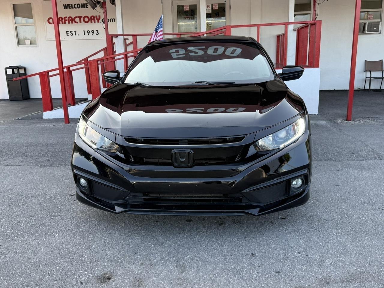 2021 Honda Civic Sedan Sport Hollywood FL
