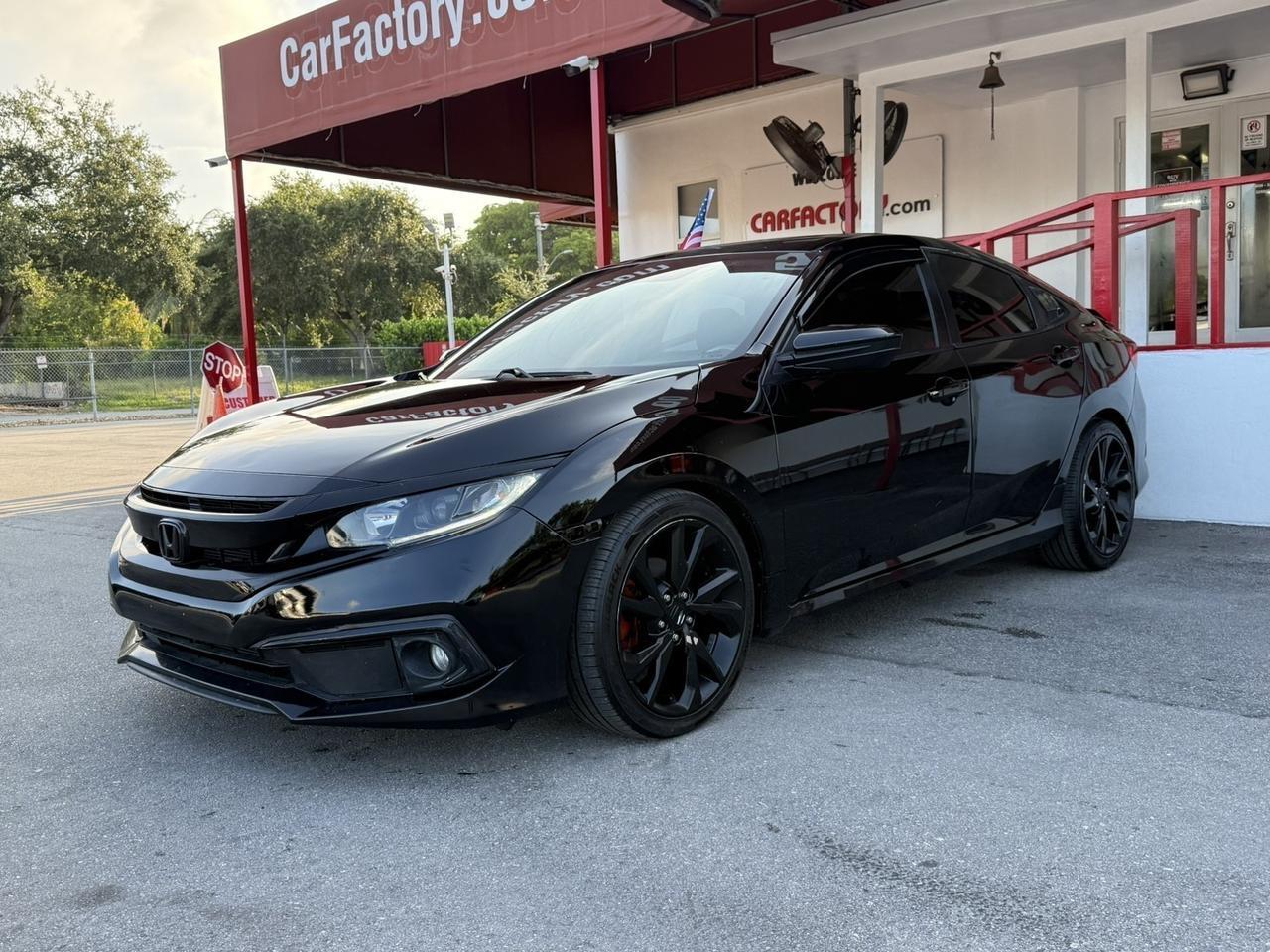 2021 Honda Civic Sedan Sport Hollywood FL