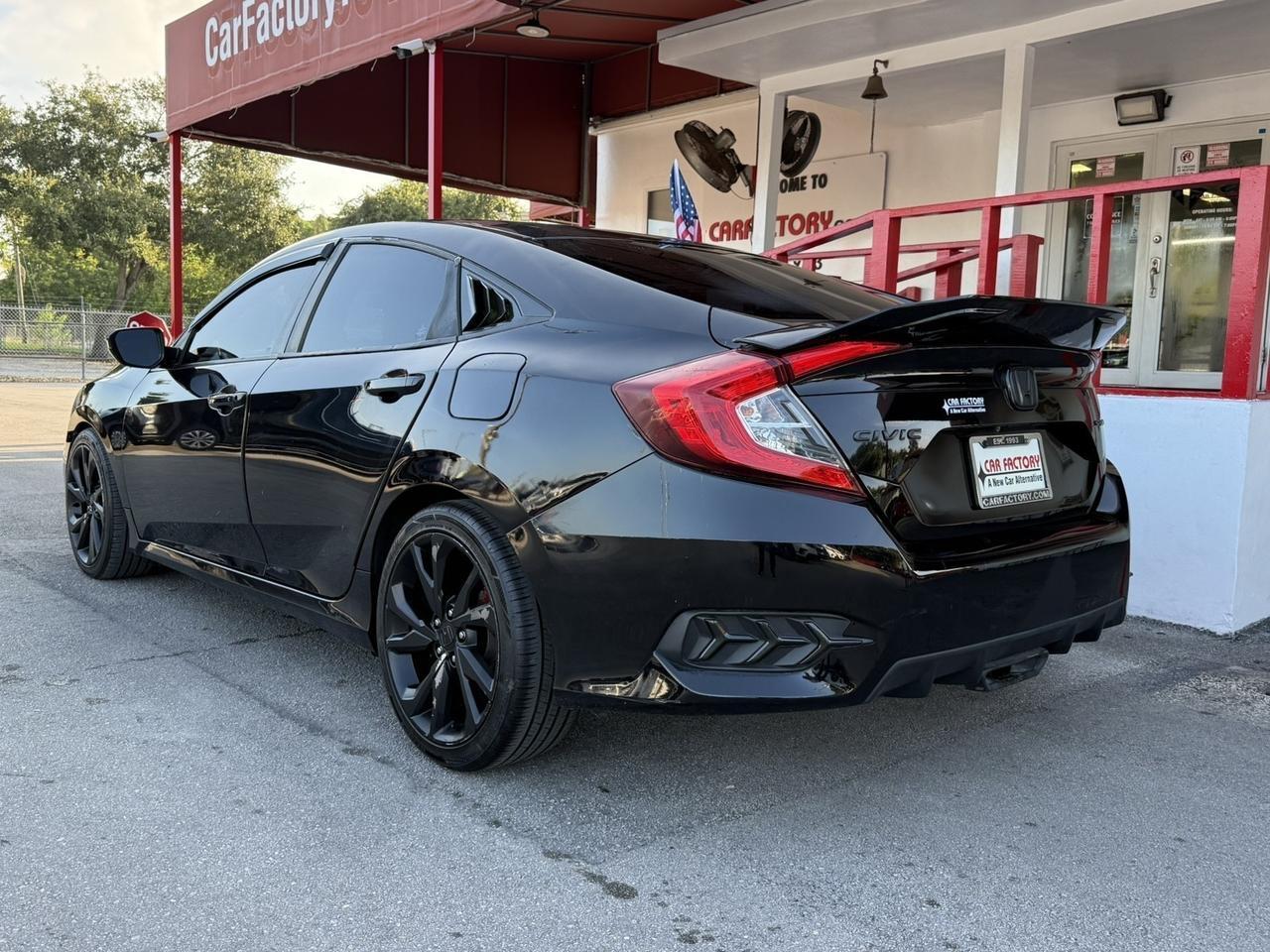 2021 Honda Civic Sedan Sport Hollywood FL