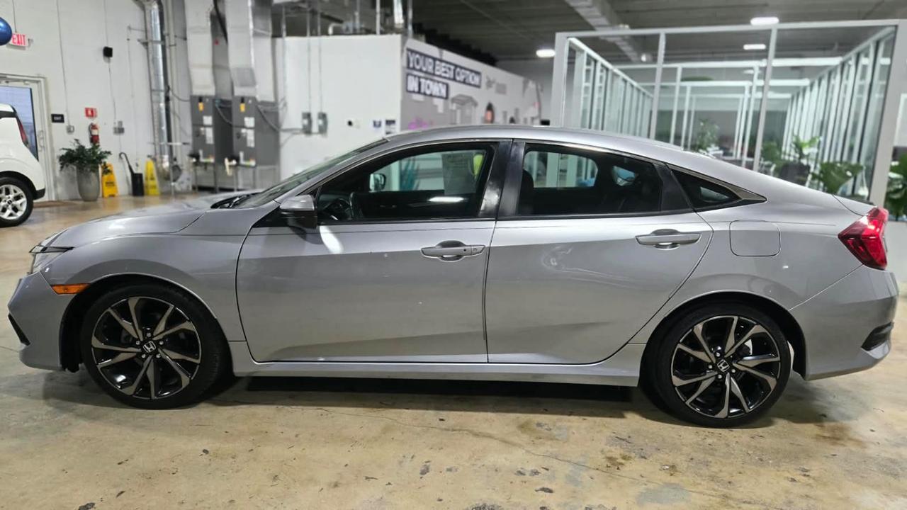 2021 Honda Civic Sedan Sport