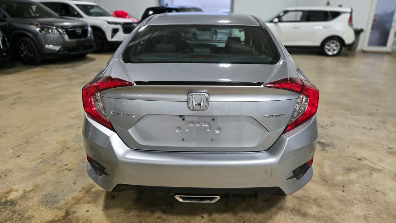 2021 Honda Civic Sedan Sport