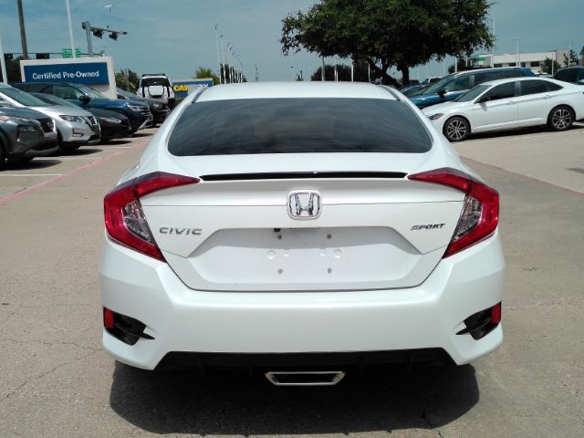 2021 Honda Civic Sedan Sport Plano TX