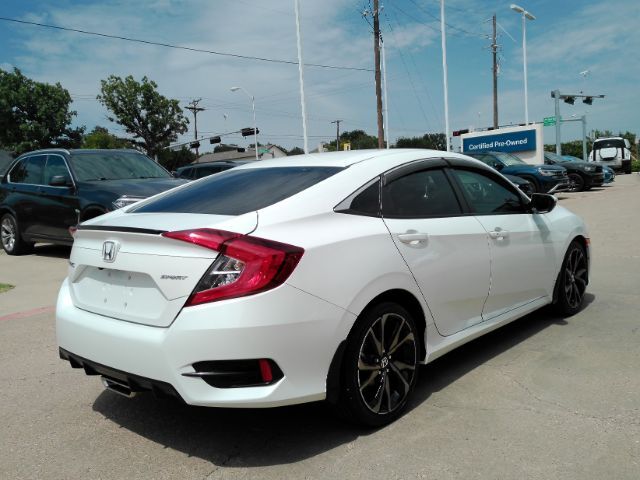 2021 Honda Civic Sedan Sport Plano TX