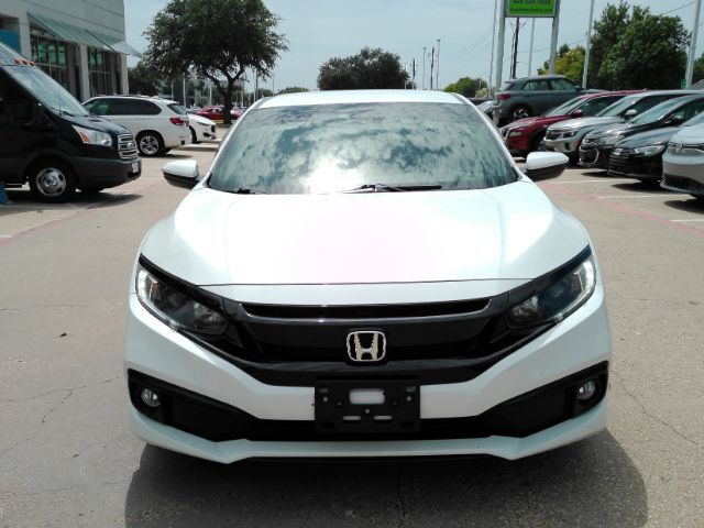 2021 Honda Civic Sedan Sport Plano TX