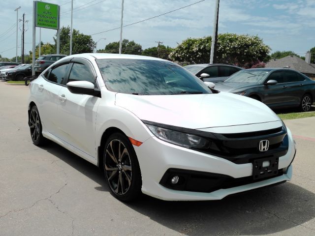 2021 Honda Civic Sedan Sport Plano TX