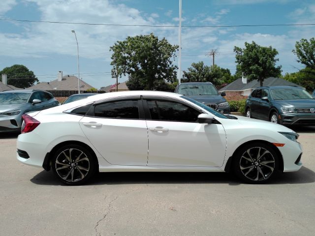 2021 Honda Civic Sedan Sport Plano TX