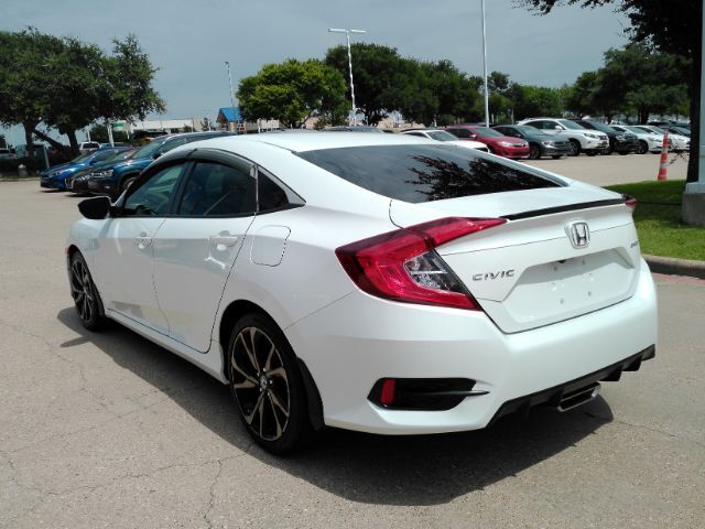 2021 Honda Civic Sedan Sport Plano TX