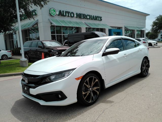 2021 Honda Civic Sedan Sport