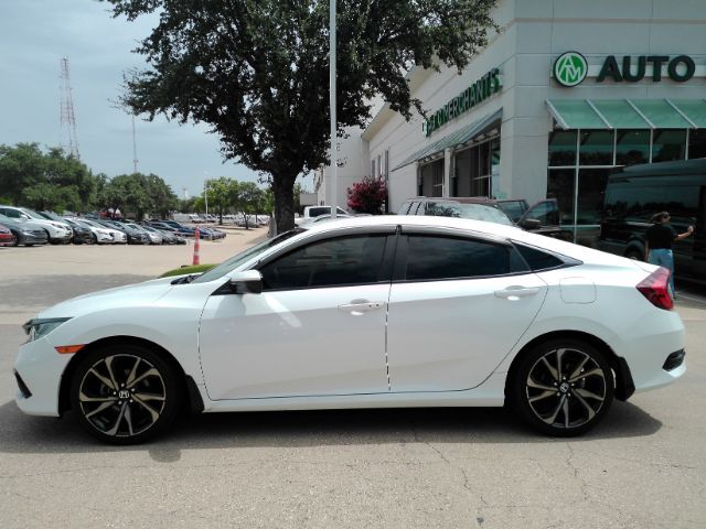 2021 Honda Civic Sedan Sport Plano TX