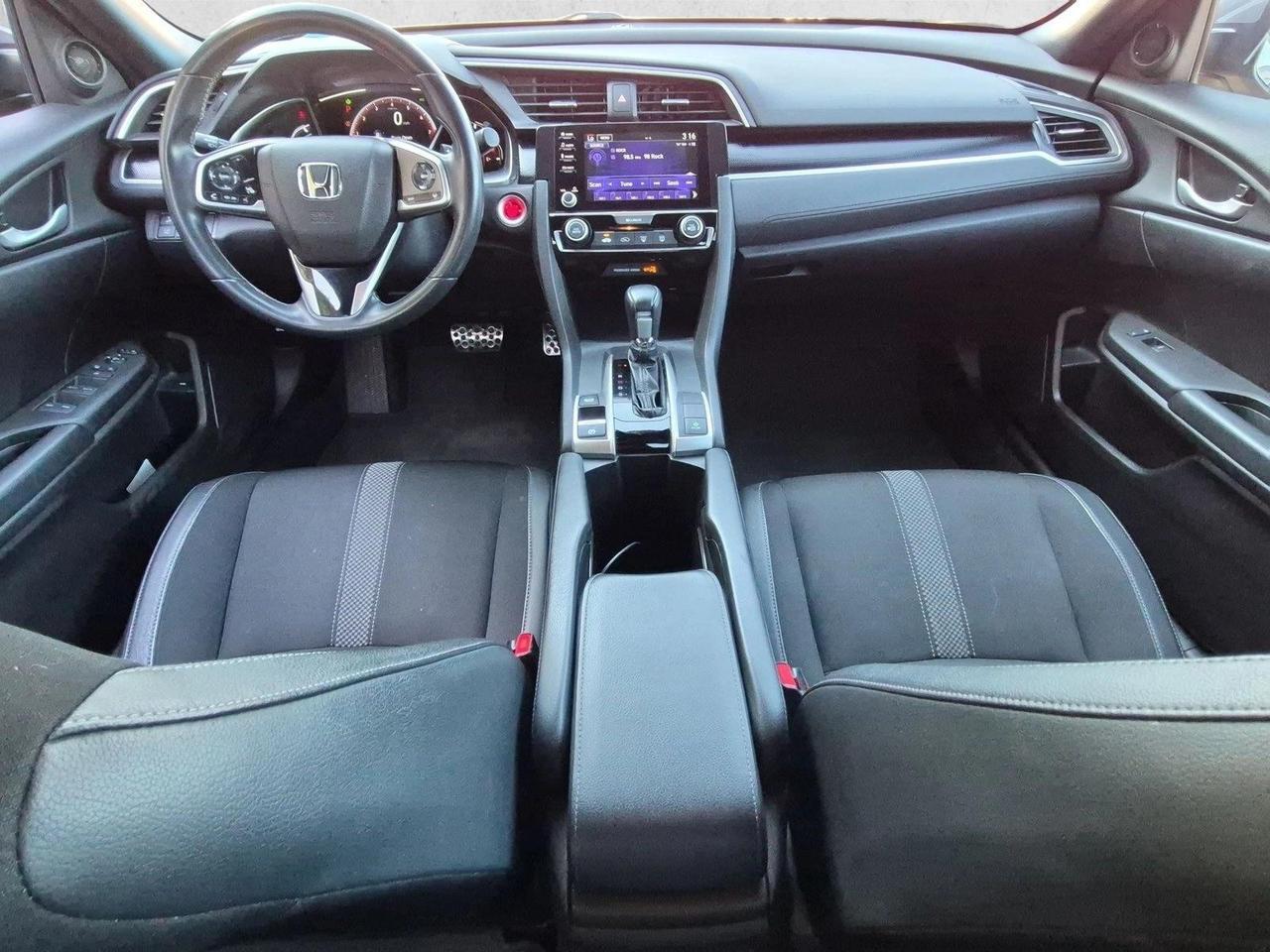 2021 Honda Civic Sedan Sport Roseville CA