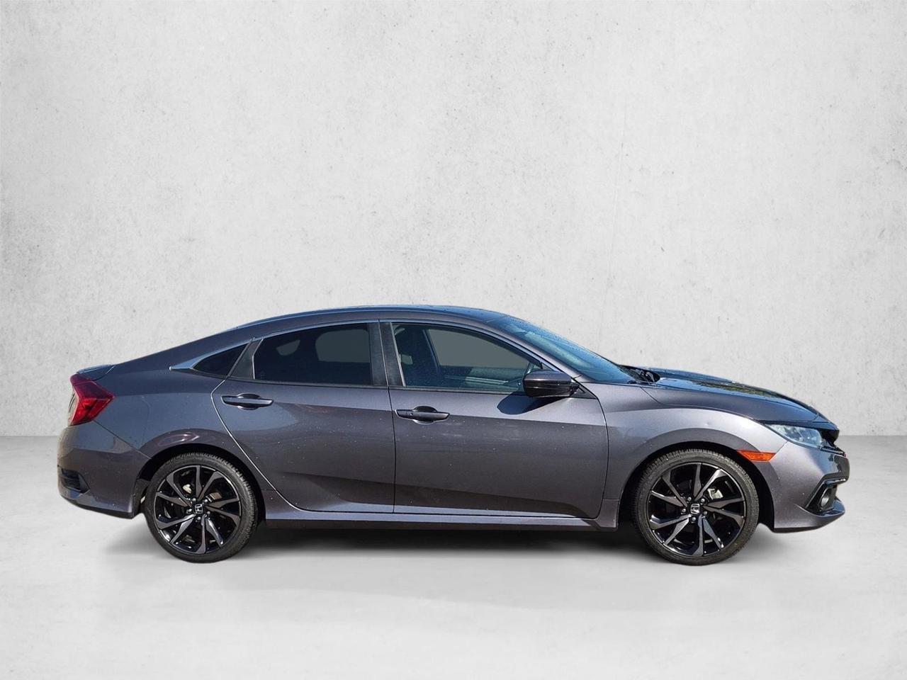 2021 Honda Civic Sedan Sport Roseville CA