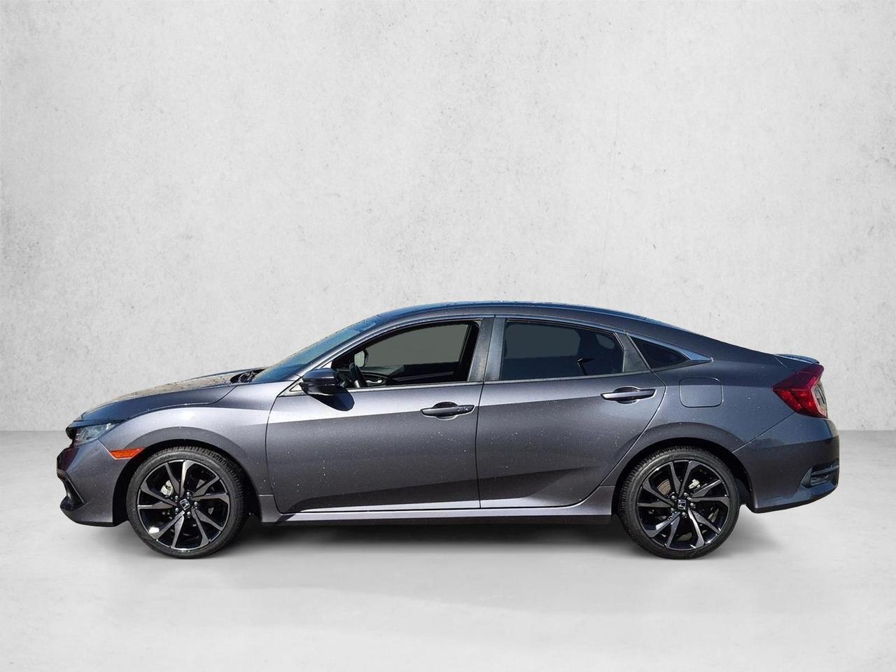 2021 Honda Civic Sedan Sport Roseville CA