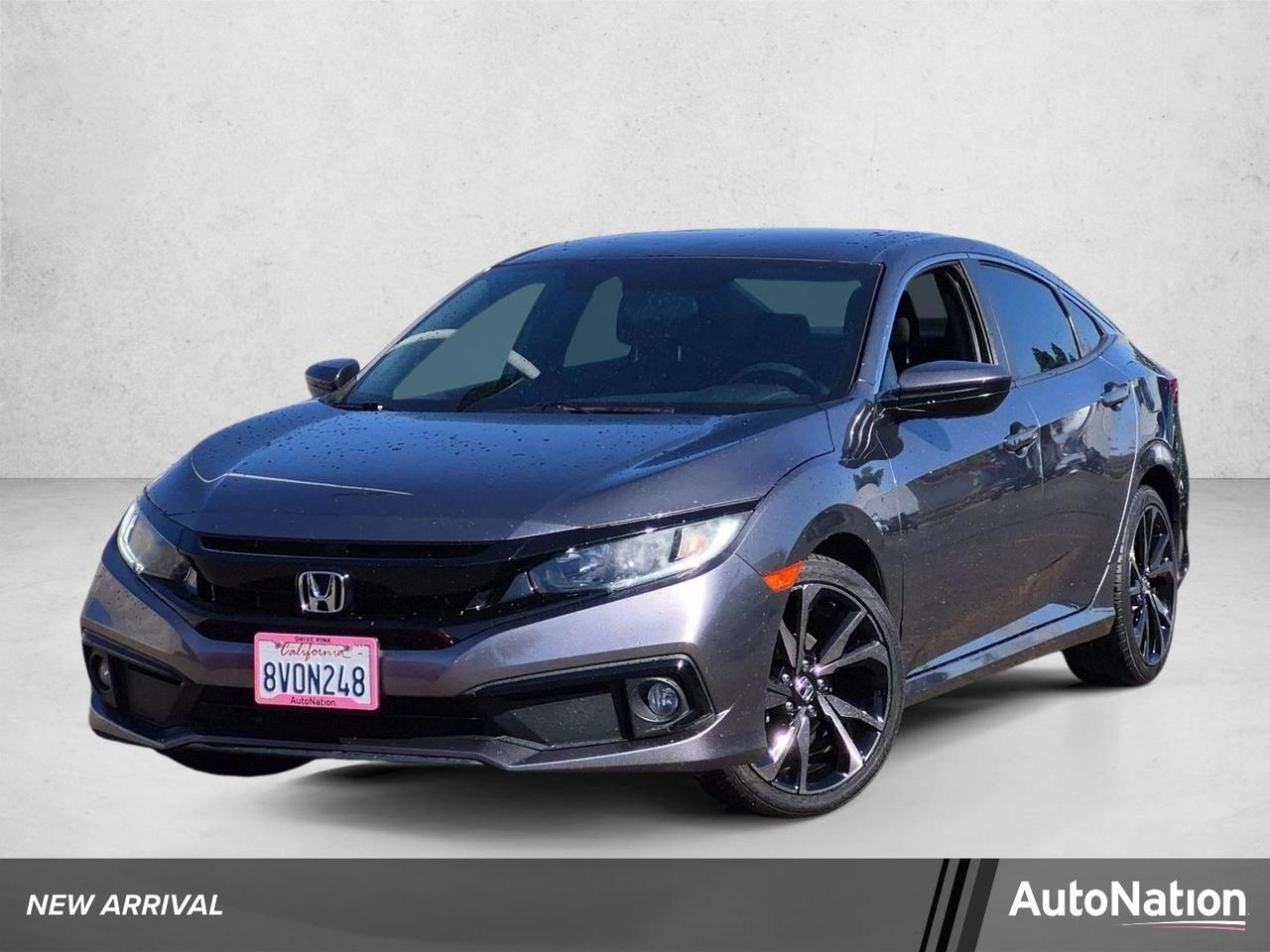 2021 Honda Civic Sedan Sport