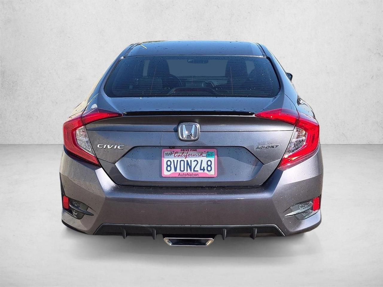 2021 Honda Civic Sedan Sport Roseville CA