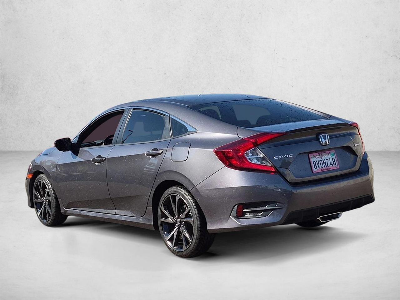 2021 Honda Civic Sedan Sport Roseville CA