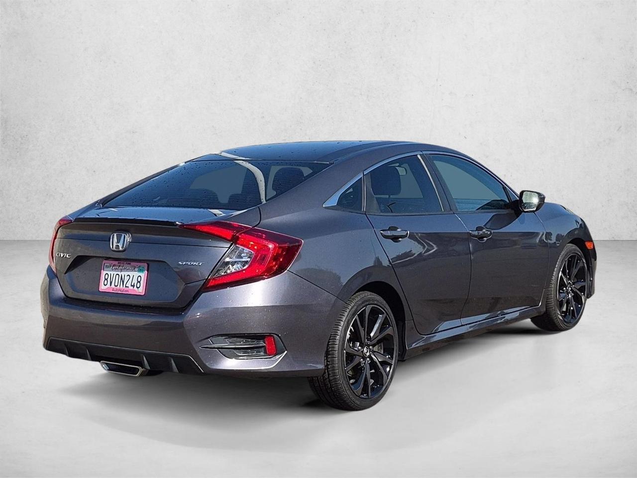 2021 Honda Civic Sedan Sport Roseville CA