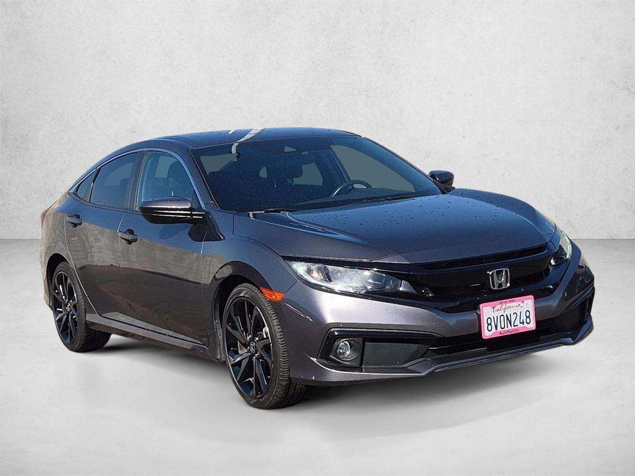 2021 Honda Civic Sedan Sport Roseville CA
