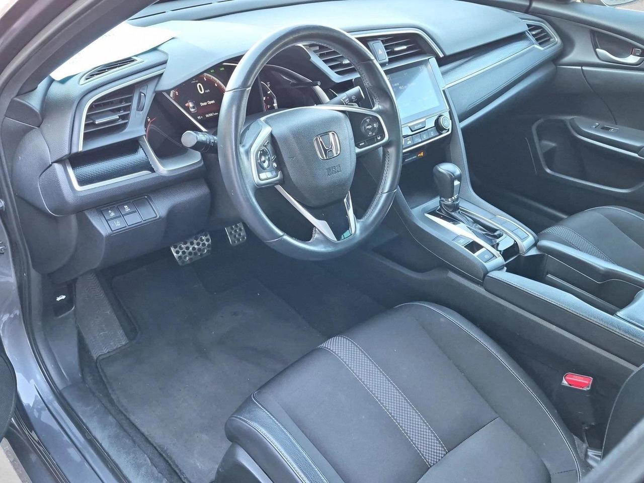 2021 Honda Civic Sedan Sport Roseville CA