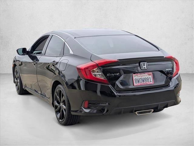 2021 Honda Civic Sedan Sport Roseville CA